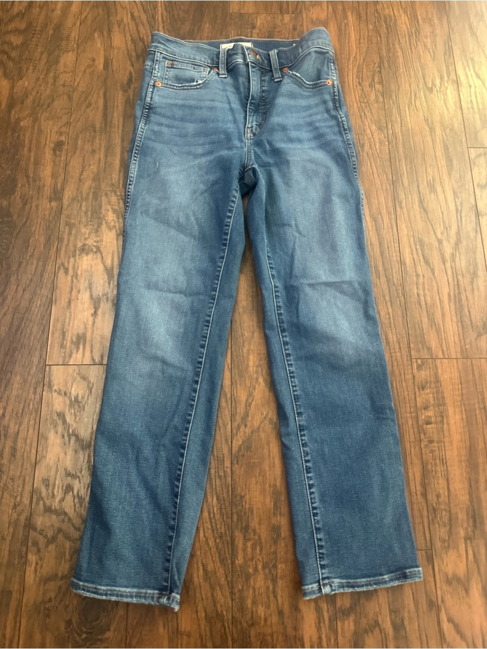Madewell Stovepipe Jeans